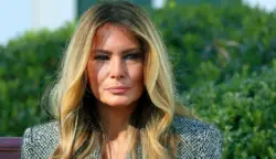 bu Negara Amerika Serikat Melania Trump mengumumkan kesepakatan gencatan senjata terbatas antara Rusia dan Ukraina di Kota Oleshky untuk memfasilitasi bantuan kemanusiaan dan evakuasi warga sipil.