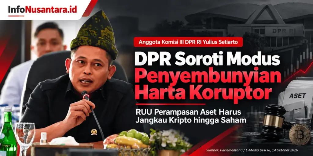 Anggota Komisi III DPR RI Yulius Setiarto