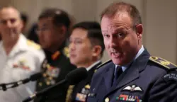 Panglima militer Selandia Baru Tony Davies mengundurkan diri dari jabatan usai mengaku pernah menjalin 'hubungan tak pantas' saat mengepalai sebuah unit. (REUTERS/Edgar Su)