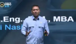 Kepala Badan Gizi Nasional (BGN) Sudaryono